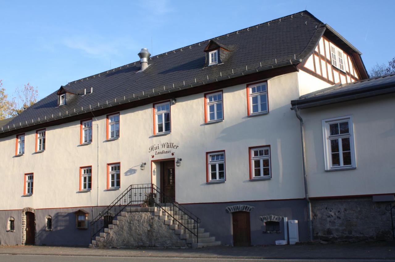 Landhaus Hui Waeller Beilstein  外观 照片